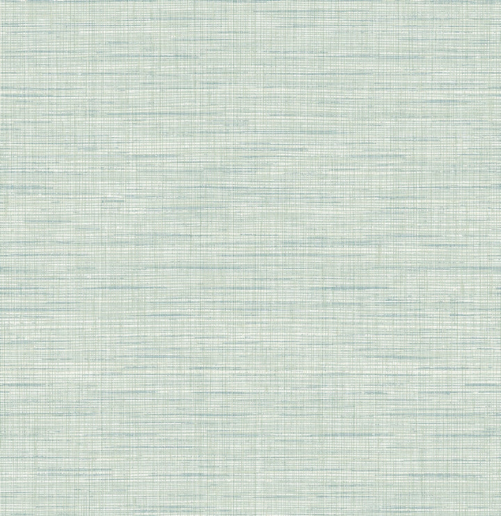 Mei Stringcloth Calming Mint by Seabrook Wallpaper Japandi Style United States 56.05 20.87" 20.5" - Fabric Carolina -