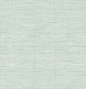 Mei Stringcloth Calming Mint by Seabrook Wallpaper