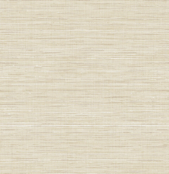 Mei Stringcloth Sandstone by Seabrook Wallpaper Japandi Style United States 56.05 20.87" 20.5" - Fabric Carolina -