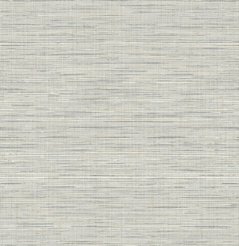 Mei Stringcloth Argos Grey by Seabrook Wallpaper Japandi Style United States 56.05 20.87" 20.5" - Fabric Carolina -