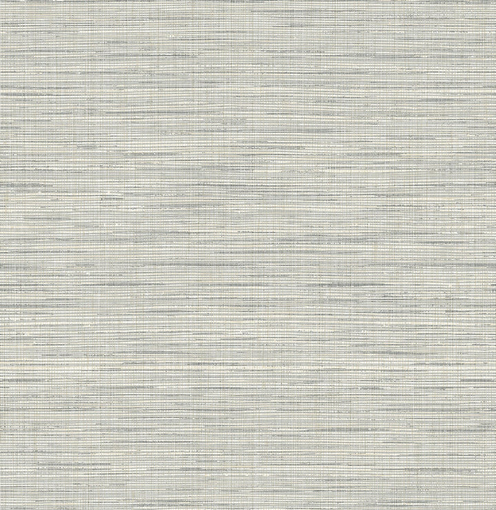 Mei Stringcloth Argos Grey by Seabrook Wallpaper Japandi Style United States 56.05 20.87" 20.5" - Fabric Carolina -
