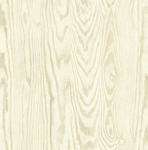 Nina White Oak by Seabrook Wallpaper