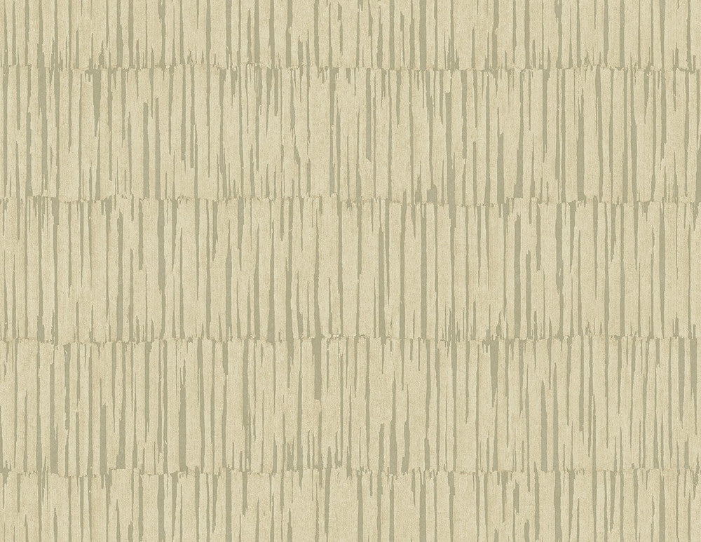 Naomi Wheat by Seabrook Wallpaper Japandi Style United States 60.53 20.87" 27" - Fabric Carolina -