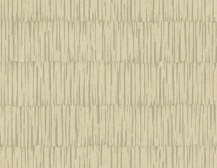 Naomi Wheat by Seabrook Wallpaper Japandi Style United States 60.53 20.87" 27" - Fabric Carolina -
