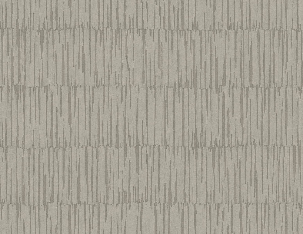 Naomi Greystone by Seabrook Wallpaper Japandi Style United States 60.53 20.87" 27" - Fabric Carolina -