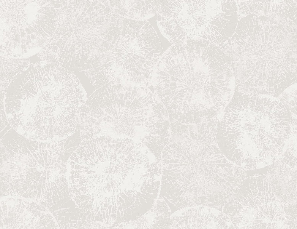 Eren Fog Grey by Seabrook Wallpaper Japandi Style United States 60.53 20.87" 27" - Fabric Carolina -