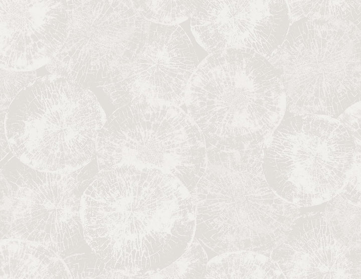 Eren Fog Grey by Seabrook Wallpaper Japandi Style United States 60.53 20.87" 27" - Fabric Carolina -