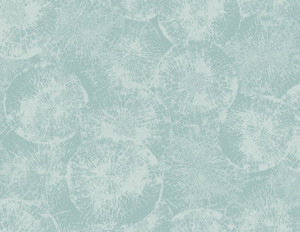 Eren Glacier by Seabrook Wallpaper Japandi Style United States 60.53 20.87" 27" - Fabric Carolina -