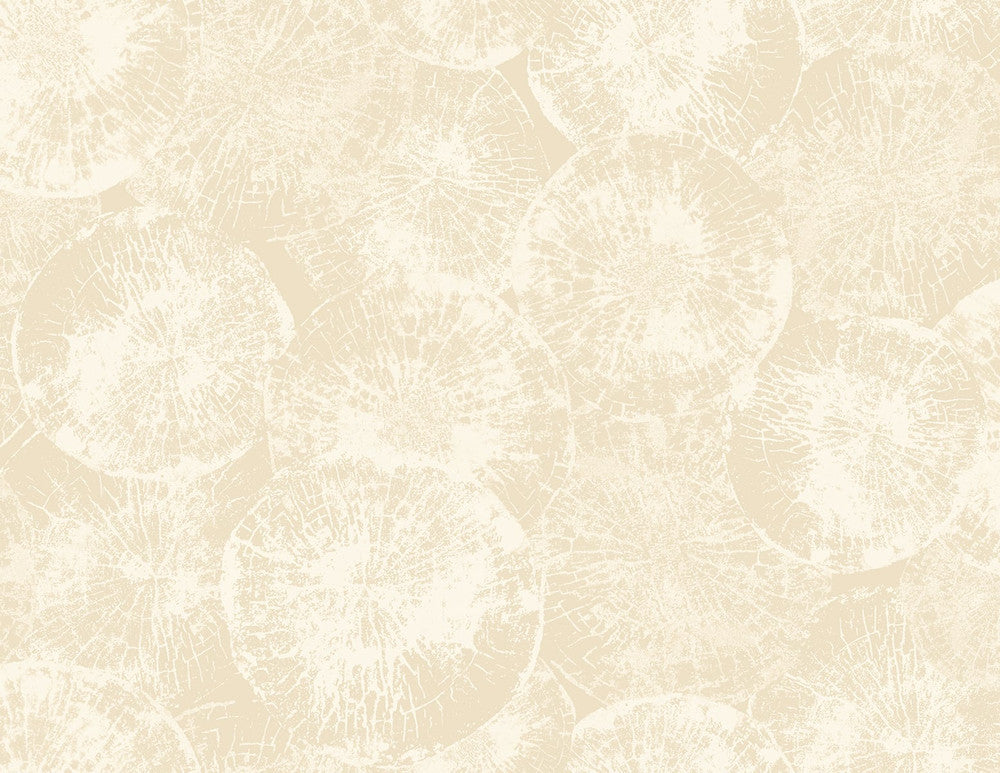 Eren Soft Beige by Seabrook Wallpaper Japandi Style United States 60.53 20.87" 27" - Fabric Carolina -