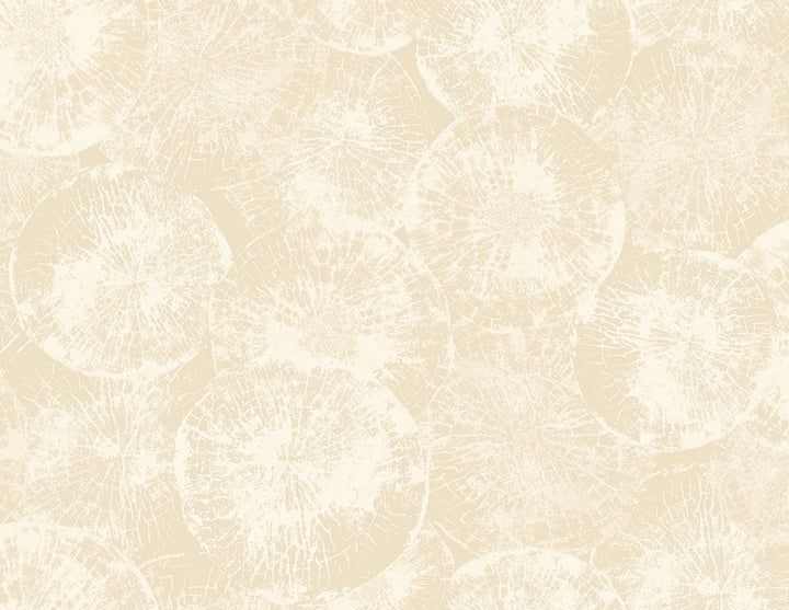 Eren Soft Beige by Seabrook Wallpaper Japandi Style United States 60.53 20.87" 27" - Fabric Carolina -