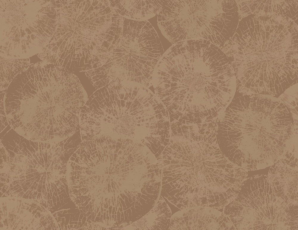 Eren Warm Clay by Seabrook Wallpaper Japandi Style United States 60.53 20.87" 27" - Fabric Carolina -