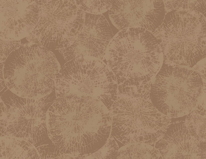 Eren Warm Clay by Seabrook Wallpaper Japandi Style United States 60.53 20.87" 27" - Fabric Carolina -