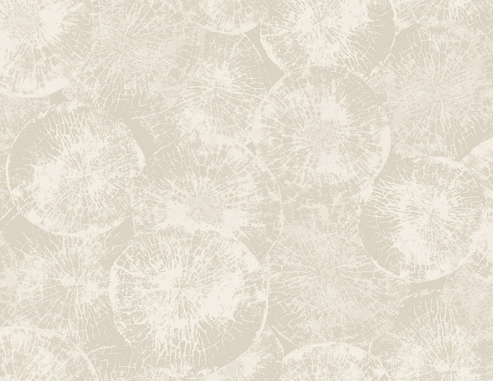 Eren Dove Grey by Seabrook Wallpaper Japandi Style United States 60.53 20.87" 27" - Fabric Carolina -