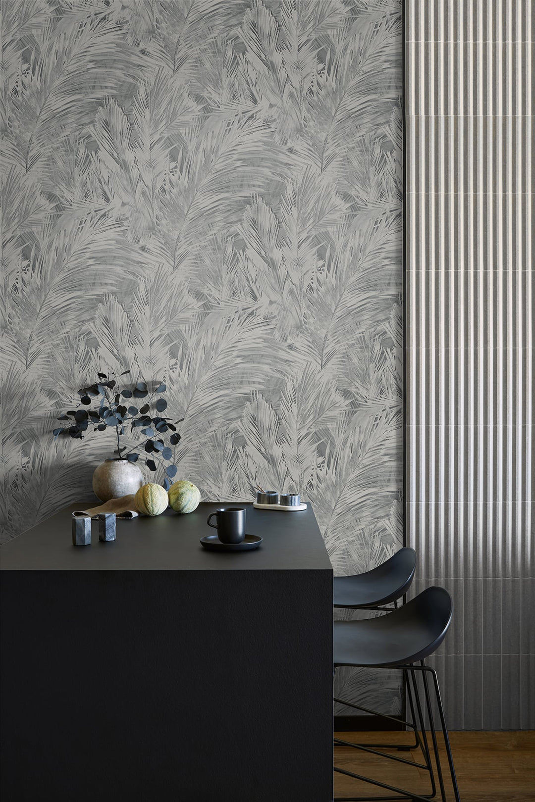 Mari Smoke JP11008 by Seabrook Designs Designer Wallpaper