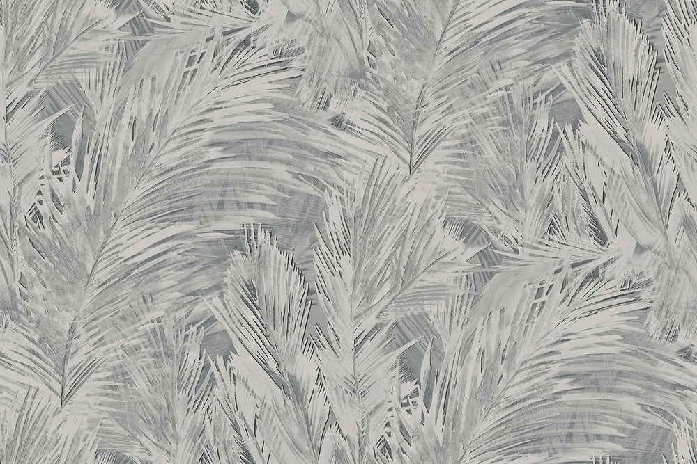 Mari Smoke by Seabrook Wallpaper Japandi Style United States 60.53 18" 27" - Fabric Carolina -