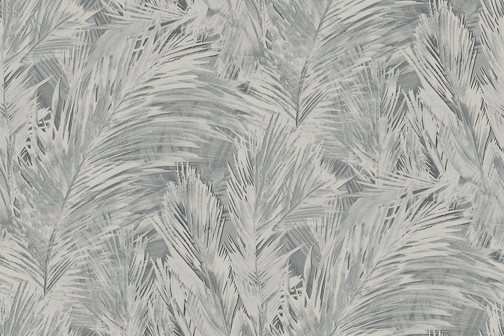 Mari Smoke by Seabrook Wallpaper Japandi Style United States 60.53 18" 27" - Fabric Carolina -