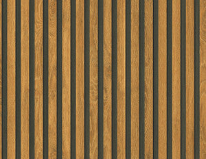 Jun Honey Brown by Seabrook Wallpaper