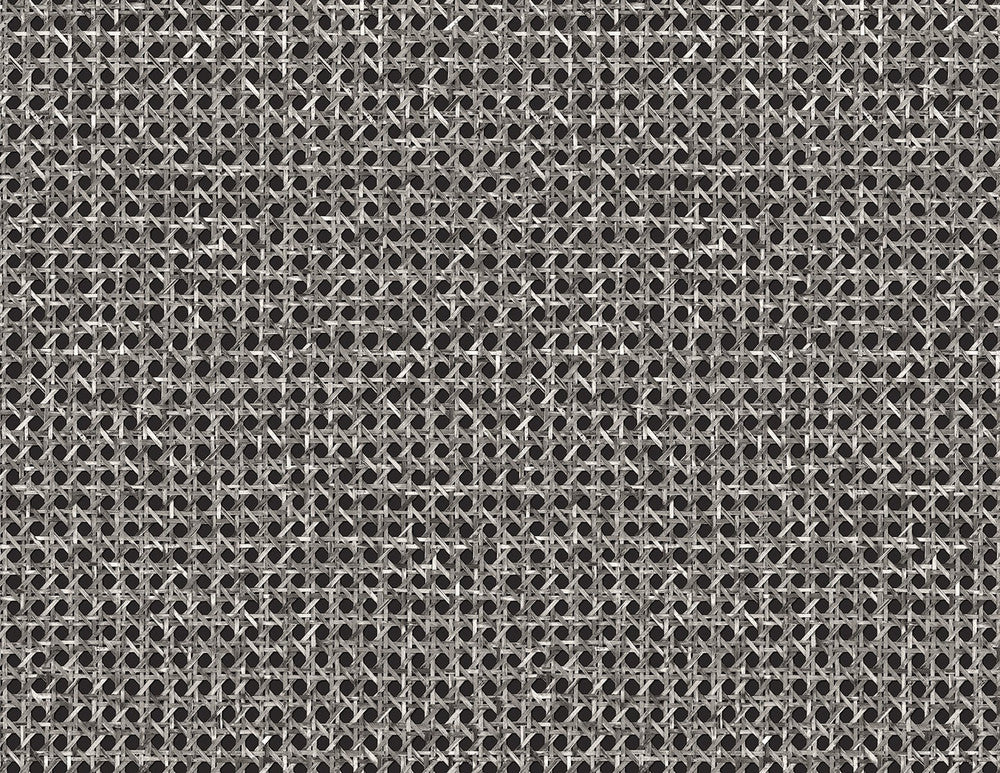 Mika Onyx by Seabrook Wallpaper Japandi Style United States 60.53 0.7" 27" - Fabric Carolina -
