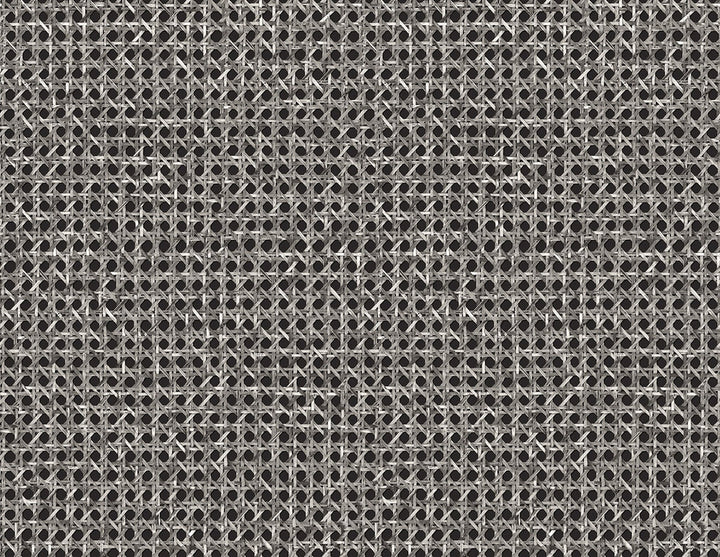 Mika Onyx by Seabrook Wallpaper Japandi Style United States 60.53 0.7" 27" - Fabric Carolina -