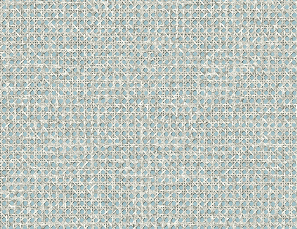 Mika Oceanside by Seabrook Wallpaper Japandi Style United States 60.53 0.7" 27" - Fabric Carolina -