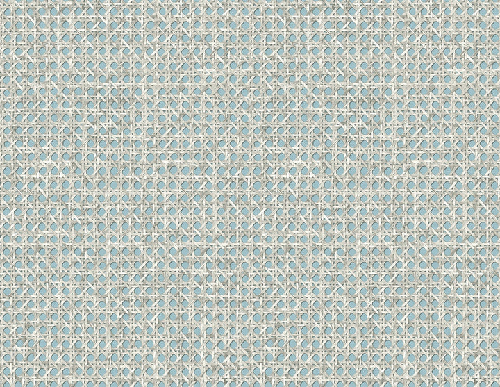 Mika Oceanside by Seabrook Wallpaper Japandi Style United States 60.53 0.7" 27" - Fabric Carolina -