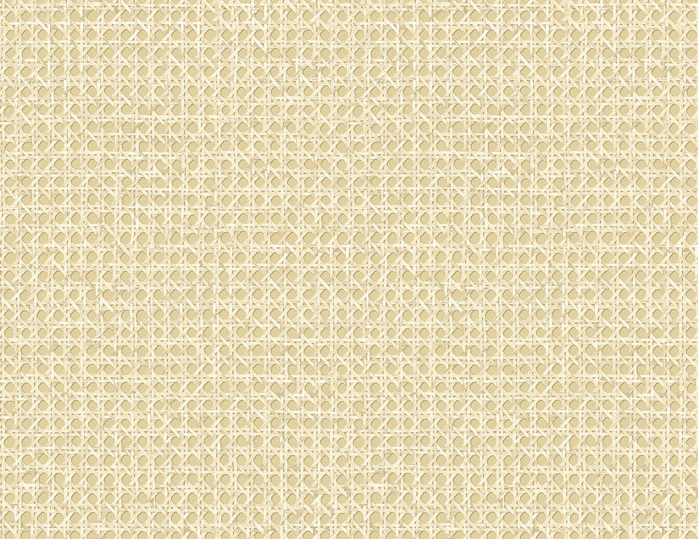 Mika Wheat by Seabrook Wallpaper Japandi Style United States 60.53 0.7" 27" - Fabric Carolina -