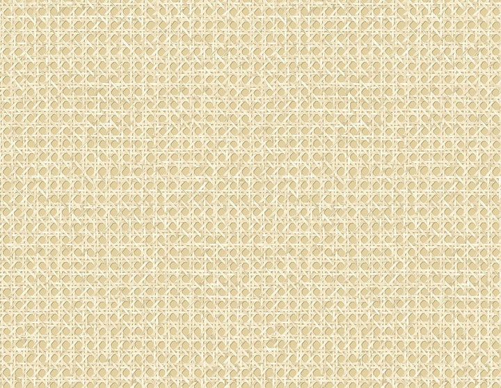 Mika Wheat by Seabrook Wallpaper Japandi Style United States 60.53 0.7" 27" - Fabric Carolina -