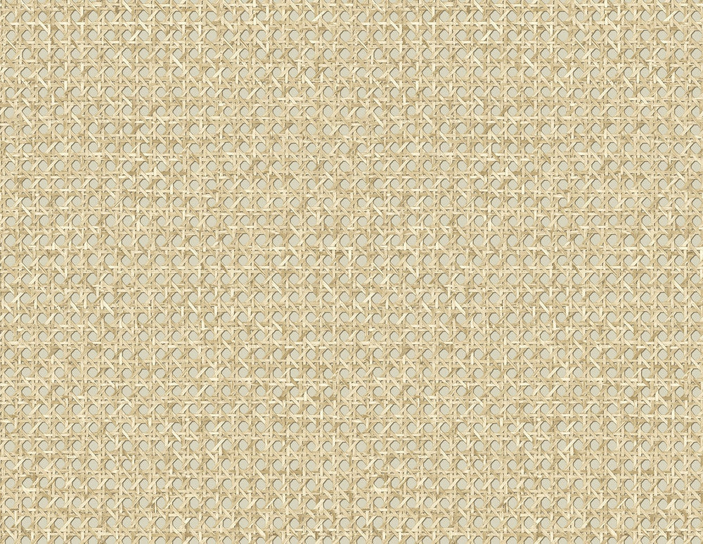 Mika Hemp by Seabrook Wallpaper Japandi Style United States 60.53 0.7" 27" - Fabric Carolina -