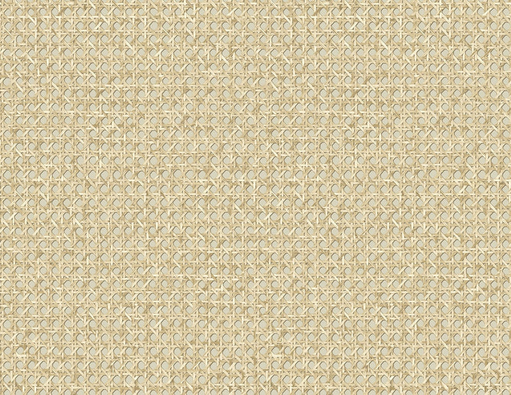 Mika Hemp by Seabrook Wallpaper Japandi Style United States 60.53 0.7" 27" - Fabric Carolina -