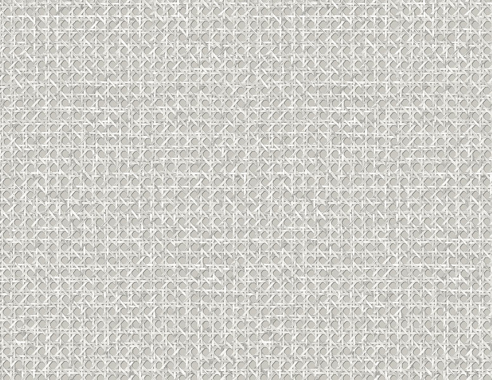 Mika Harbor Grey by Seabrook Wallpaper Japandi Style United States 60.53 0.7" 27" - Fabric Carolina -