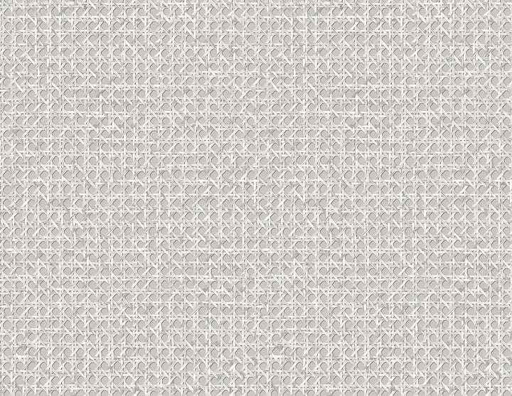 Mika Harbor Grey by Seabrook Wallpaper Japandi Style United States 60.53 0.7" 27" - Fabric Carolina -