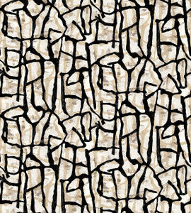 Jouji Mural Ebony & Sand by Seabrook Wallpaper