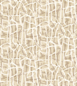Jouji Mural Cafe Latte by Seabrook Wallpaper