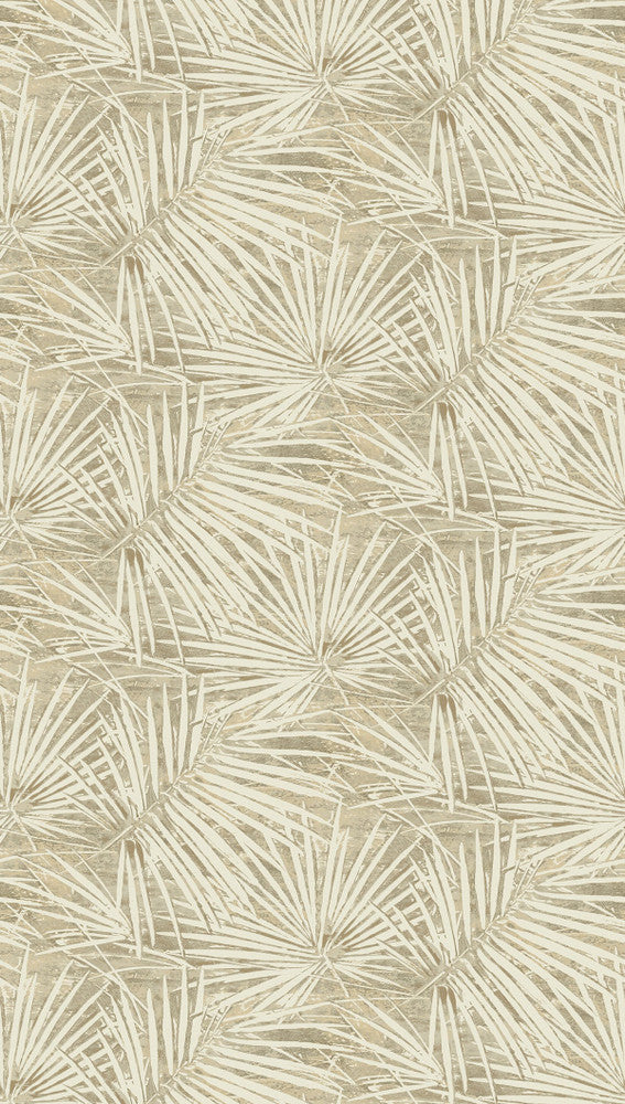 Rei Mural Pavestone & Silver by Seabrook Wallpaper Japandi Style United States 56.67 68" 68" - Fabric Carolina -