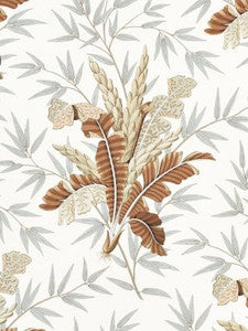 Scalamandre Fabric Bahar Cognac