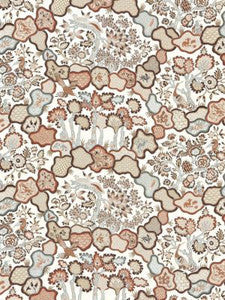 Scalamandre Fabric Ziba Cognac