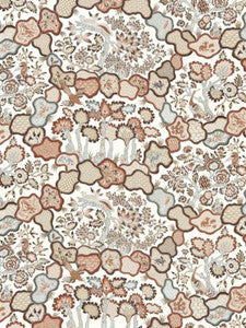 Scalamandre Fabric Ziba Cognac