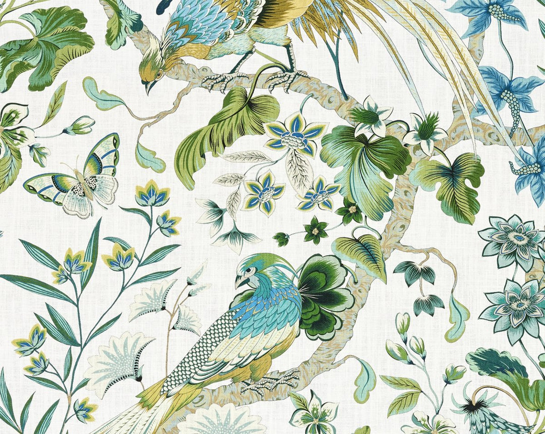 Botany Bay Forest JP13400004 by Old World Weavers Designer Fabric