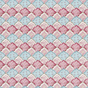 Akira/Peacock Rose by Old World Weavers Fabric