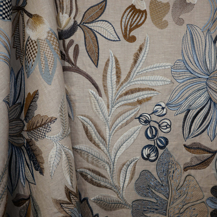 JUBILEE 67SJ102 by JF Fabric JF Studio 68% Linen, 26% Viscose, 6% Polyester India Horizontal: 26 and Vertical: 30.5 60 - Fabric Carolina -