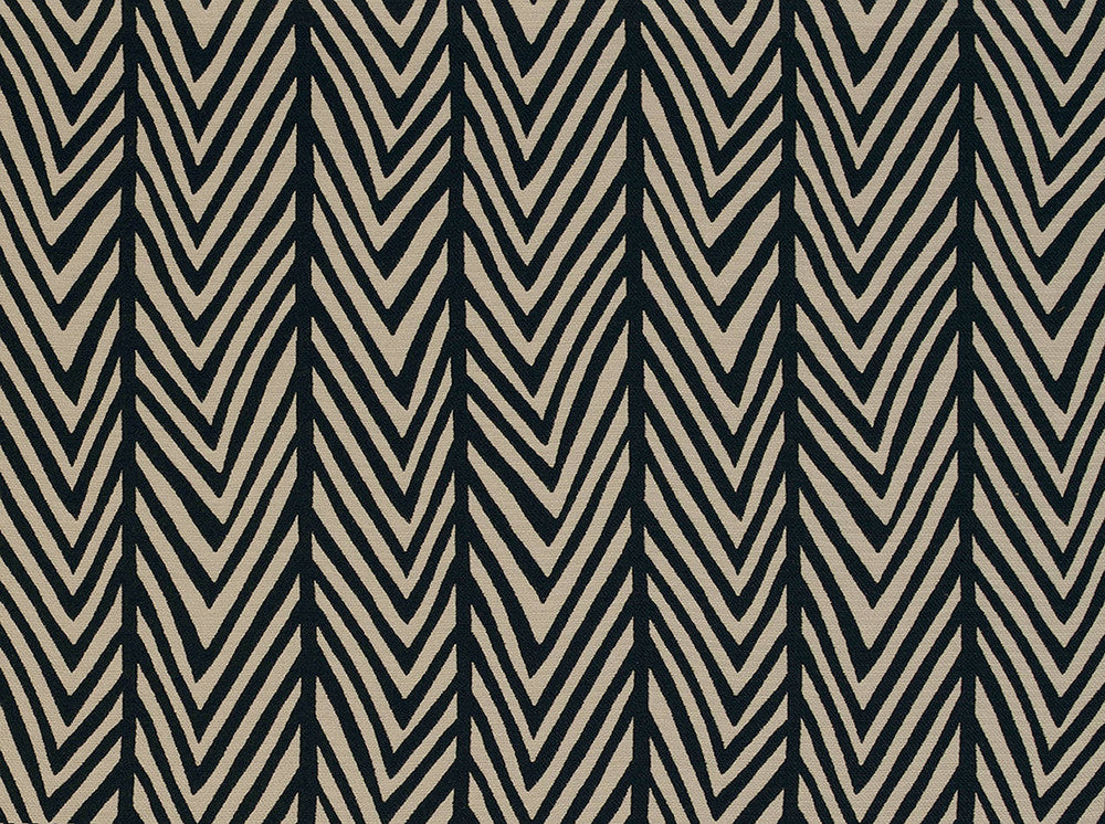 Jubilee Noir 947 by Jennifer Adams Fabric our website for purchase 100% Poly Jacquard China 35000 Horizontal: 7.25" and Vertical: 13.5" 57" - Fabric Carolina -