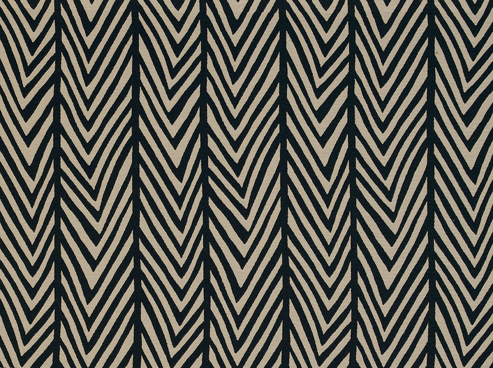 Jubilee Noir 947 by Covington Fabric 100% POLY JACQUARD CHN 35000 Horizontal: 7.25 and Vertical: 13.5 56 - Fabric Carolina -