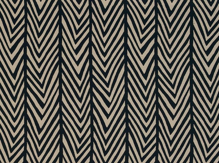 Jubilee Noir 947 by Covington Fabric 100% POLY JACQUARD CHN 35000 Horizontal: 7.25 and Vertical: 13.5 56 - Fabric Carolina -