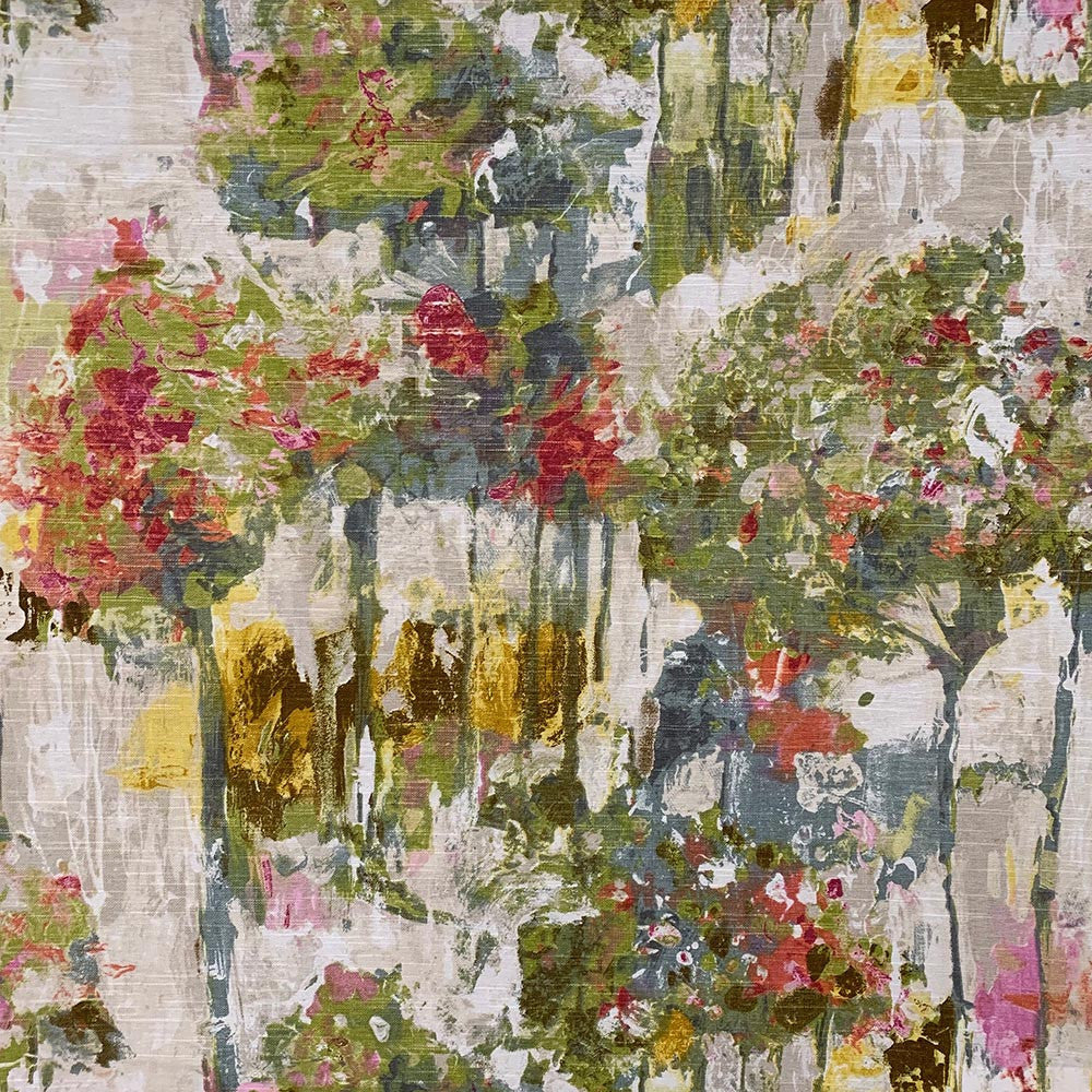 Judith Spring by Magnolia Fabric - 60Linen/40Ctn Uk 40000 Horizontal: 54 and Vertical: 24 54" - Fabric Carolina -