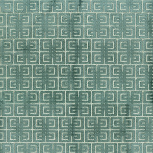 Julian 34 Aqua by ABBEYSHEA Fabric