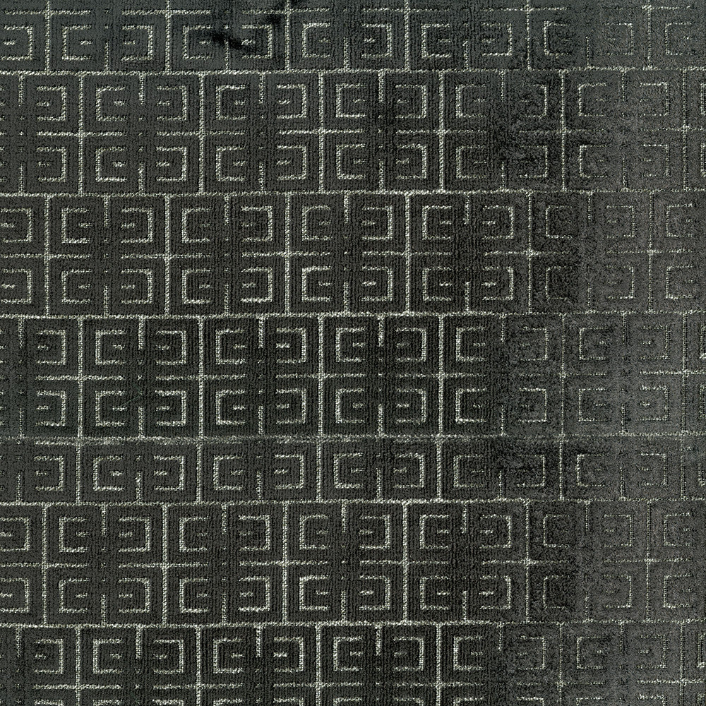Julian 909 Licorice by ABBEYSHEA Fabric 69% Rayon
36% Polyester
5% Linen CN 50,000 Double Rubs (Wyzenbeek) </p><p>Repeat: Horizontal: 2.76 in. (7 cm) up the roll and Vertical: 5.59 in. (14.2 cm) across the roll 55 in. (140 cm) - Fabric Carolina -