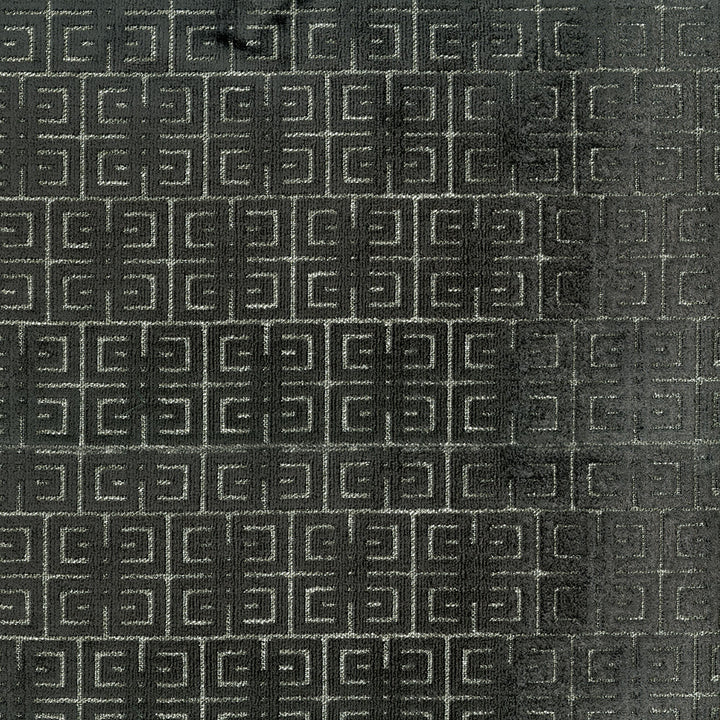 Julian 909 Licorice by ABBEYSHEA Fabric 69% Rayon
36% Polyester
5% Linen CN 50,000 Double Rubs (Wyzenbeek) </p><p>Repeat: Horizontal: 2.76 in. (7 cm) up the roll and Vertical: 5.59 in. (14.2 cm) across the roll 55 in. (140 cm) - Fabric Carolina -