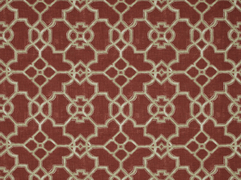 Julian 324 Rouge by Covington Fabric 100% COTTON Pakistan 50000 Horizontal: 13.5 and Vertical: 12.25 54 - Fabric Carolina -