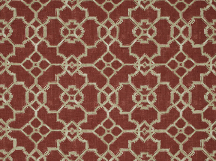 Julian 324 Rouge by Covington Fabric 100% COTTON Pakistan 50000 Horizontal: 13.5 and Vertical: 12.25 54 - Fabric Carolina -