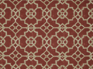 Julian 324 Rouge by Covington Fabric